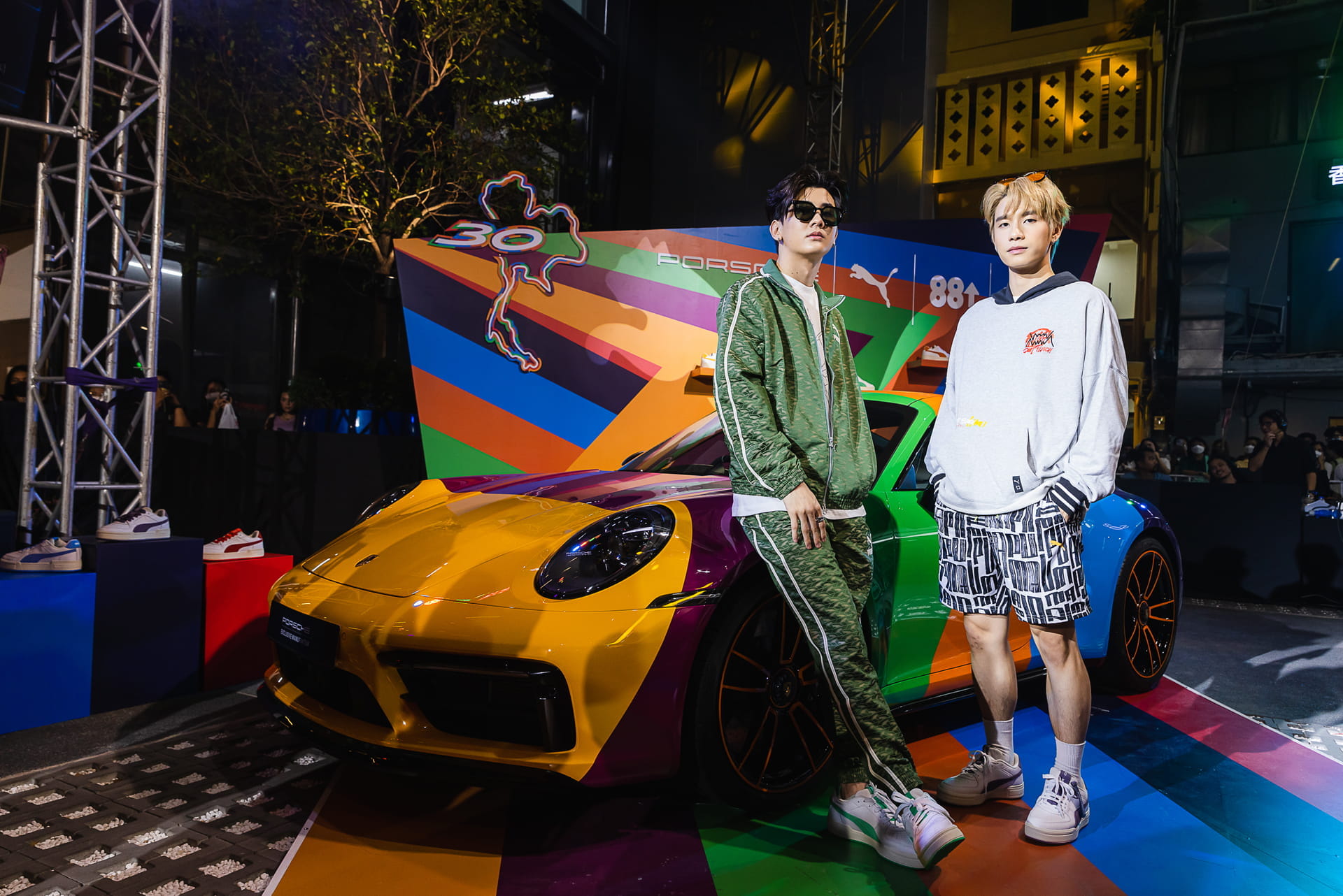 Porsche x Puma x 88Rising